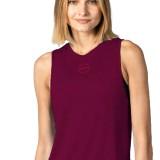 GSA WMN BAMBOO T-SHIRT Μωβ Εικόνα 1