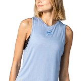 GSA WMN BAMBOO T-SHIRT Σιελ Εικόνα 1