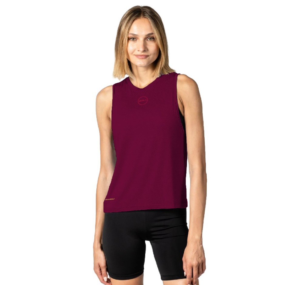 GSA WMN BAMBOO T-SHIRT 1721205002-PURPLE Purple