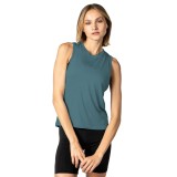 GSA WMN BAMBOO T-SHIRT 1721205002-DUSTY BLUE Blue Image 