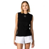 GSA WMN COTTON TANK TOP Μαύρο Εικόνα 