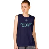 GSA WMN HYDRO WORKOUT TANK TOP 17-27102-NAVY BLUE Μπλε Εικόνα 