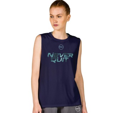 GSA WMN HYDRO WORKOUT TANK TOP 17-27102-NAVY BLUE Μπλε
