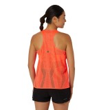ASICS Metarun Κοραλί - Γυναικεία Αμάνικη Μπλούζα για Τρέξιμο Εικόνα 0