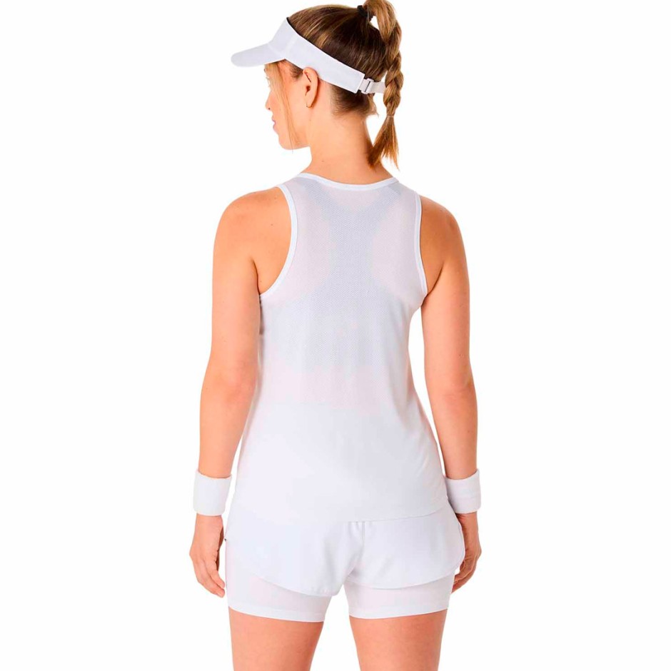ASICS MATCH ACTIBREEZE TANK 2042A350-100 White