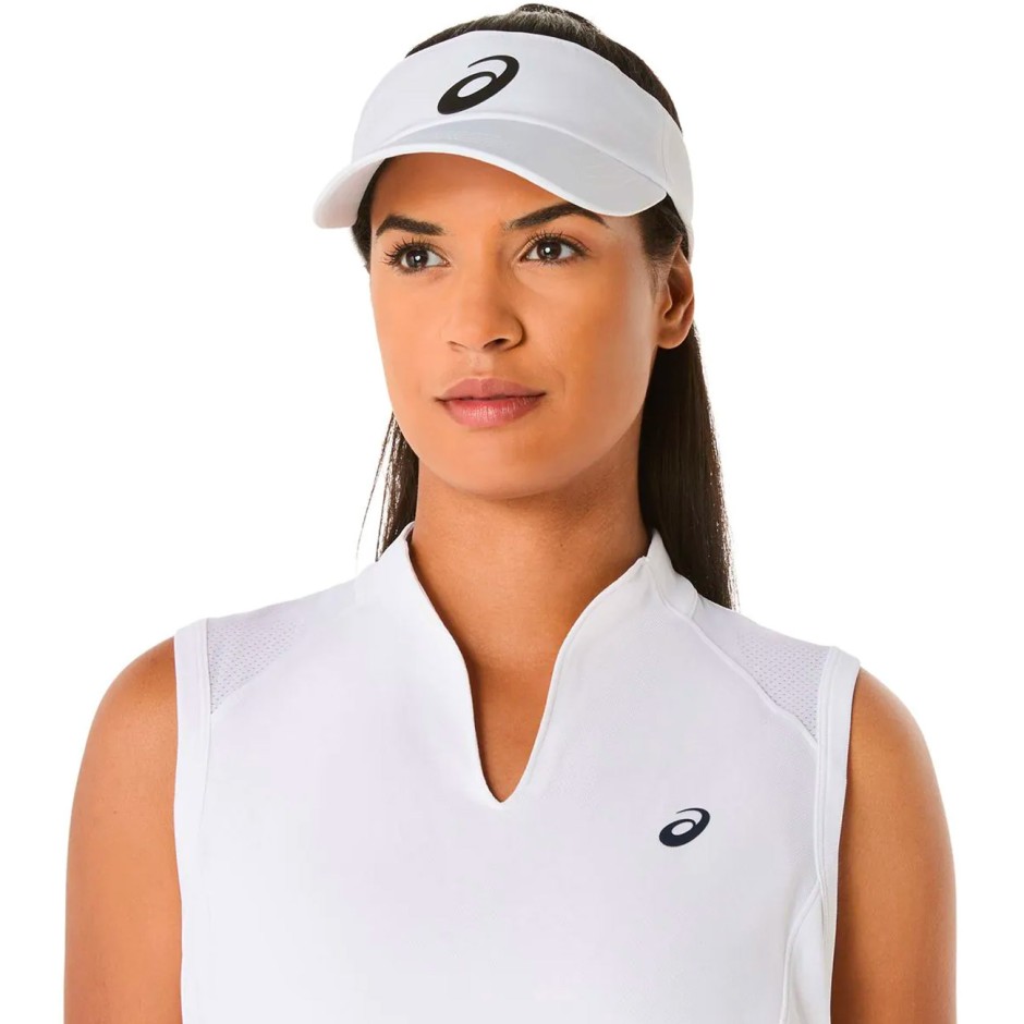 ASICS COURT TANK 2042A370-100 White