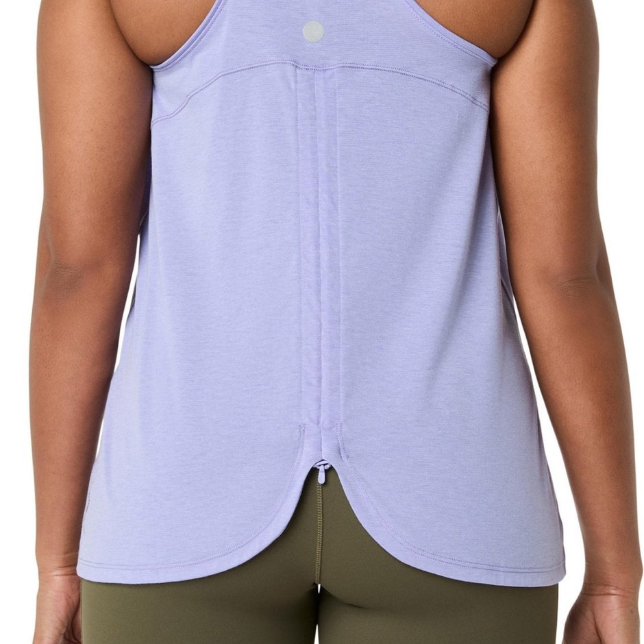 Women's Running Tank Top Lilac - ASICS NAGINO RUN ADJUSTABLE