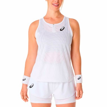 ASICS MATCH ACTIBREEZE TANK 2042A350-100 White