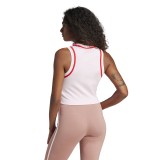 Γυναικεία Αμάνικη Μπλούζα Ροζ - adidas Sportswear Essentials Color-Pop Cotton Εικόνα 0
