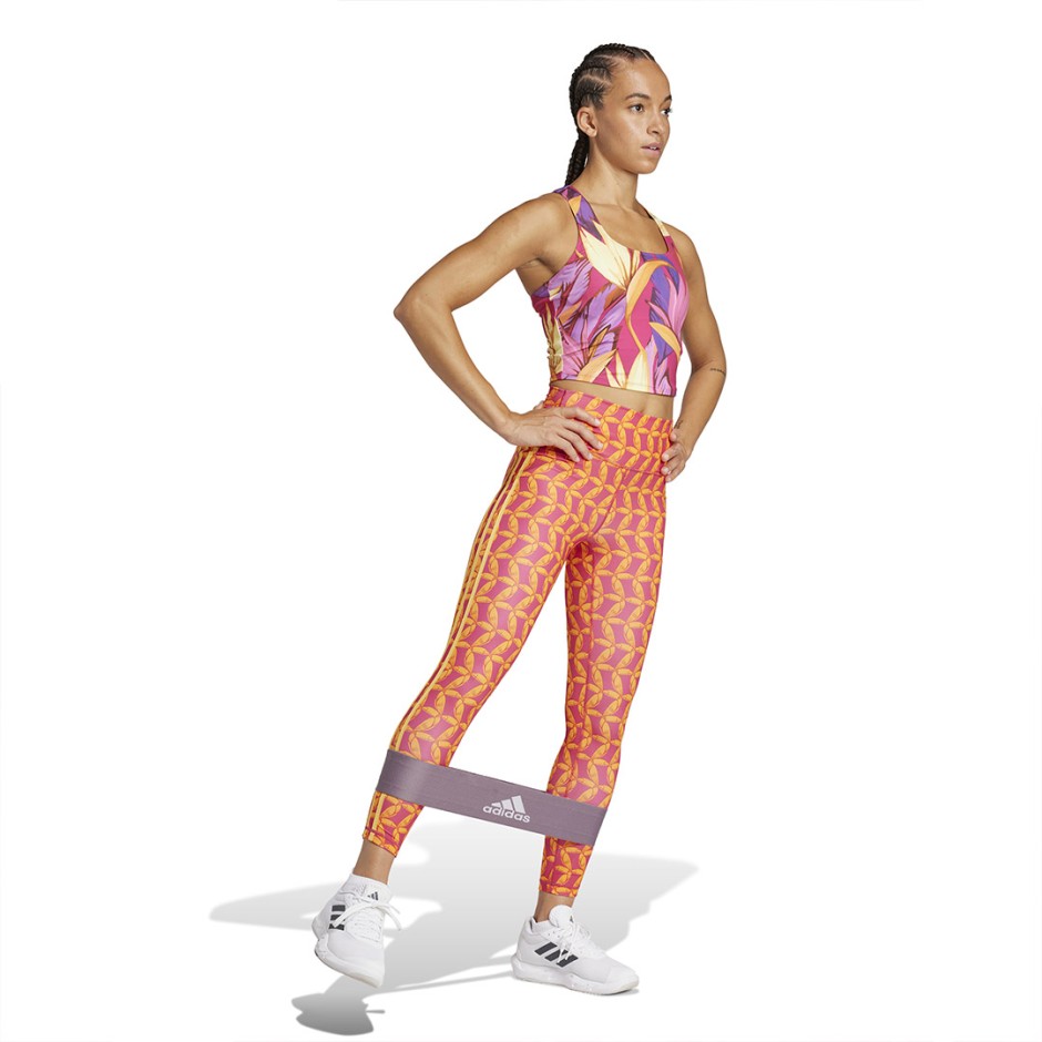 Γυναικεία Αμάνικη Μπλούζα Πολύχρωμη - adidas Sportswear x FARM Rio
