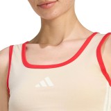 Women's Tank Top Brown - adidas Sportswear Stadium Image 1