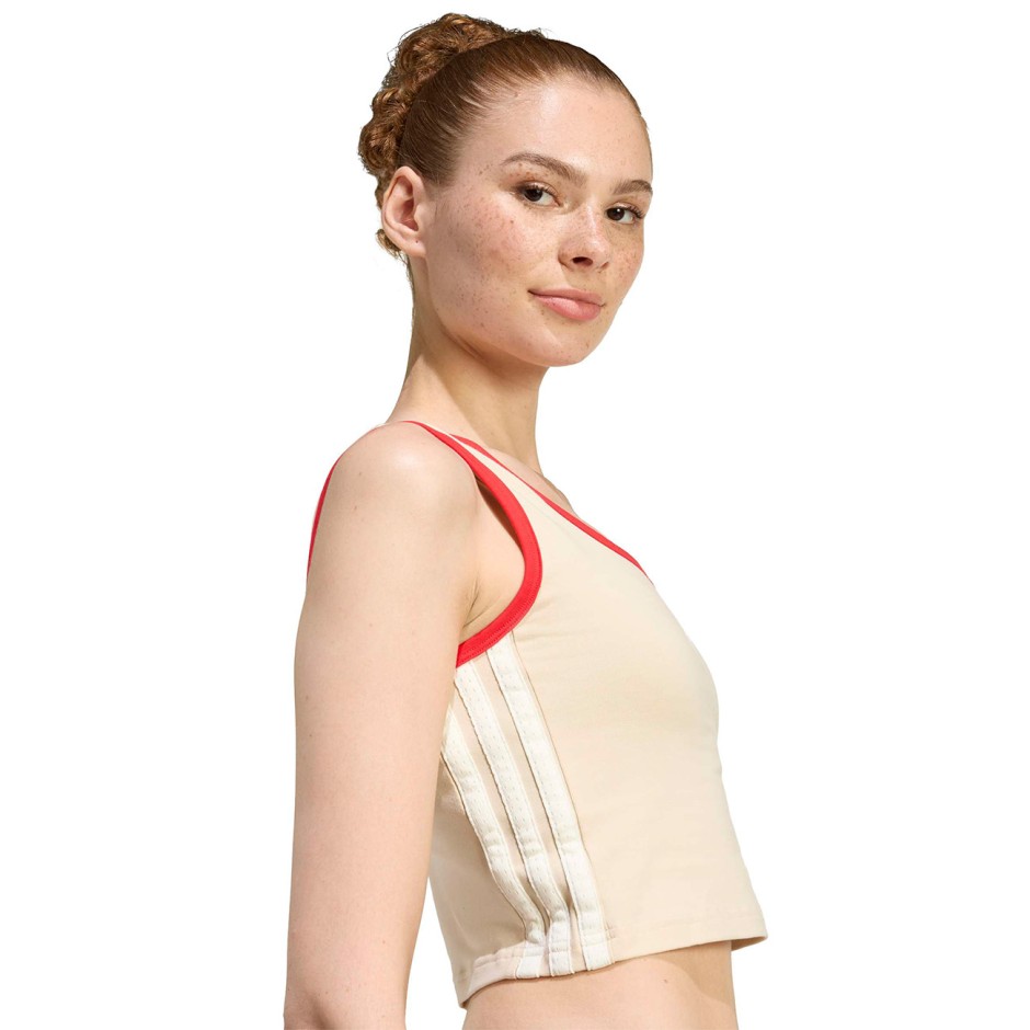 Women's Tank Top Brown - adidas Sportswear Stadium