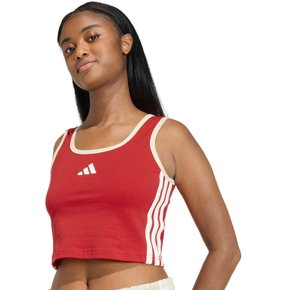 Women's Tank Top Red  - adidas Sportswear Stadium