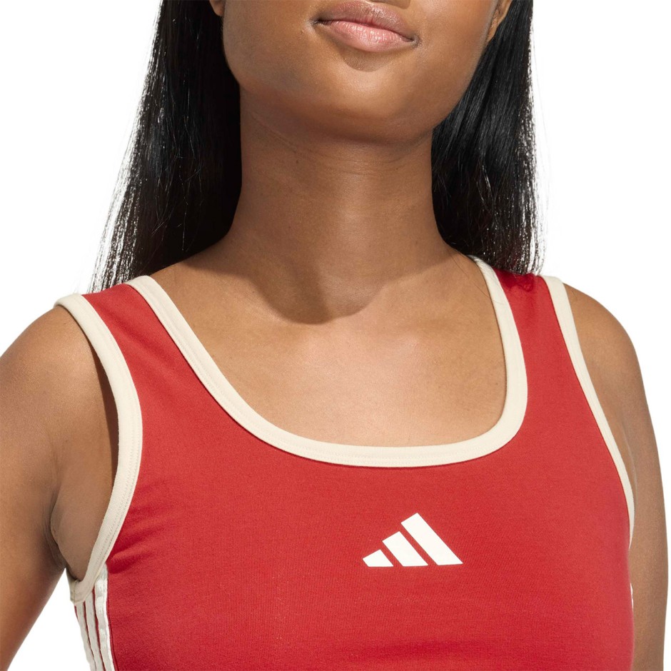 Women's Tank Top Red  - adidas Sportswear Stadium