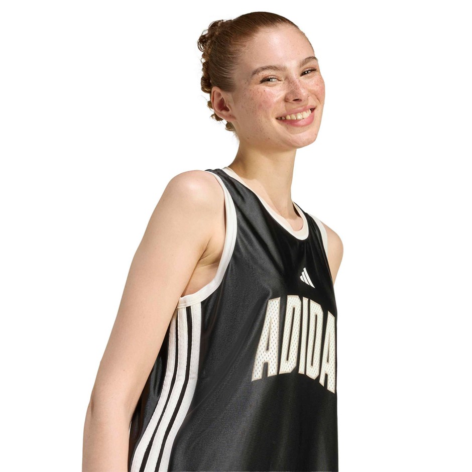 Women's Tank Top Black - adidas Sportswear Stadium