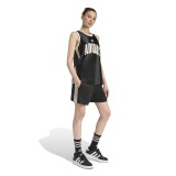 Women's Tank Top Black - adidas Sportswear Stadium Image 3