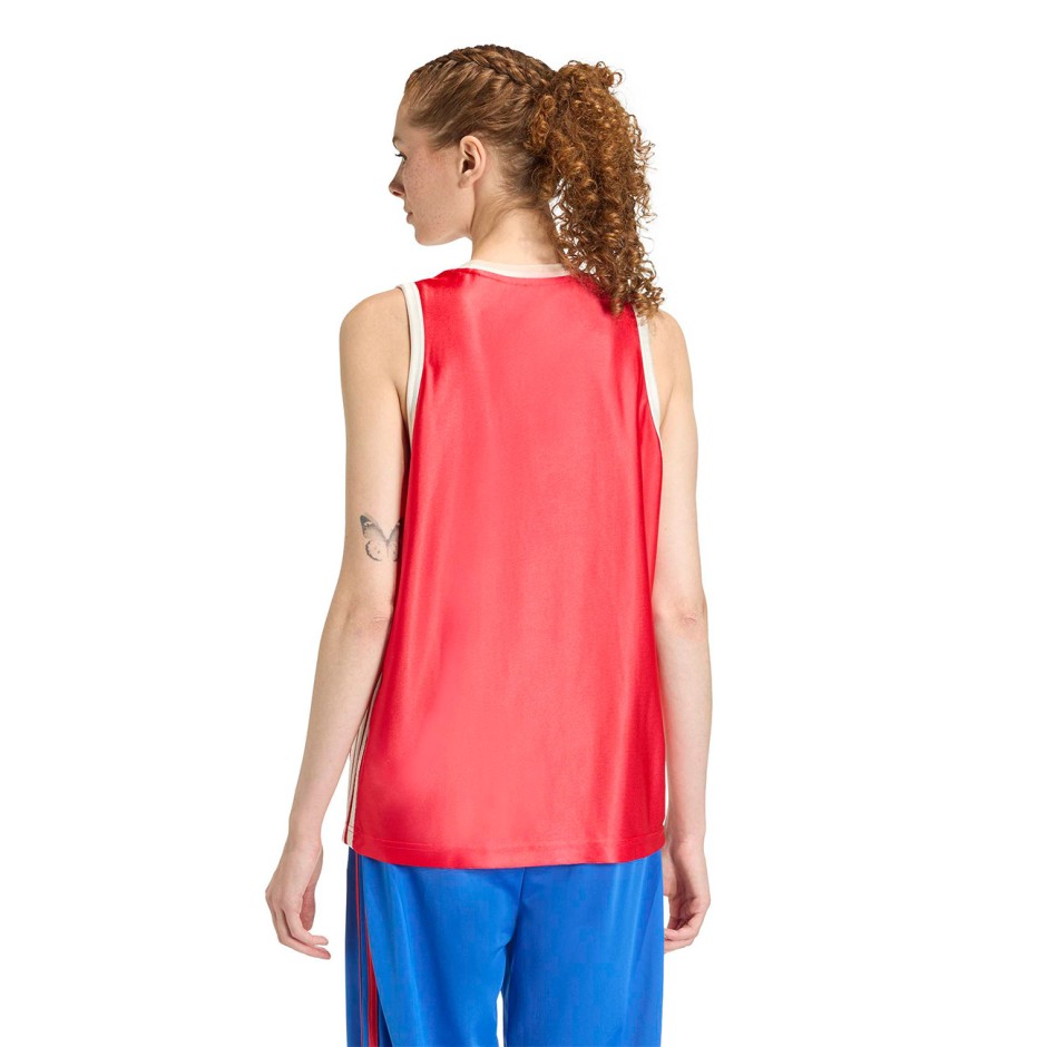Women's Tank Top Red - adidas Sportswear Stadium