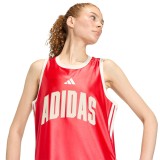 Women's Tank Top Red - adidas Sportswear Stadium Image 1
