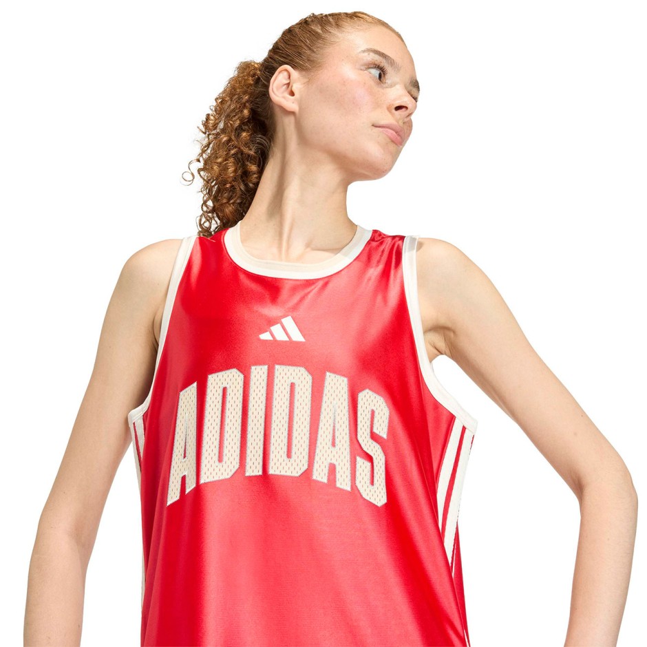 Women's Tank Top Red - adidas Sportswear Stadium