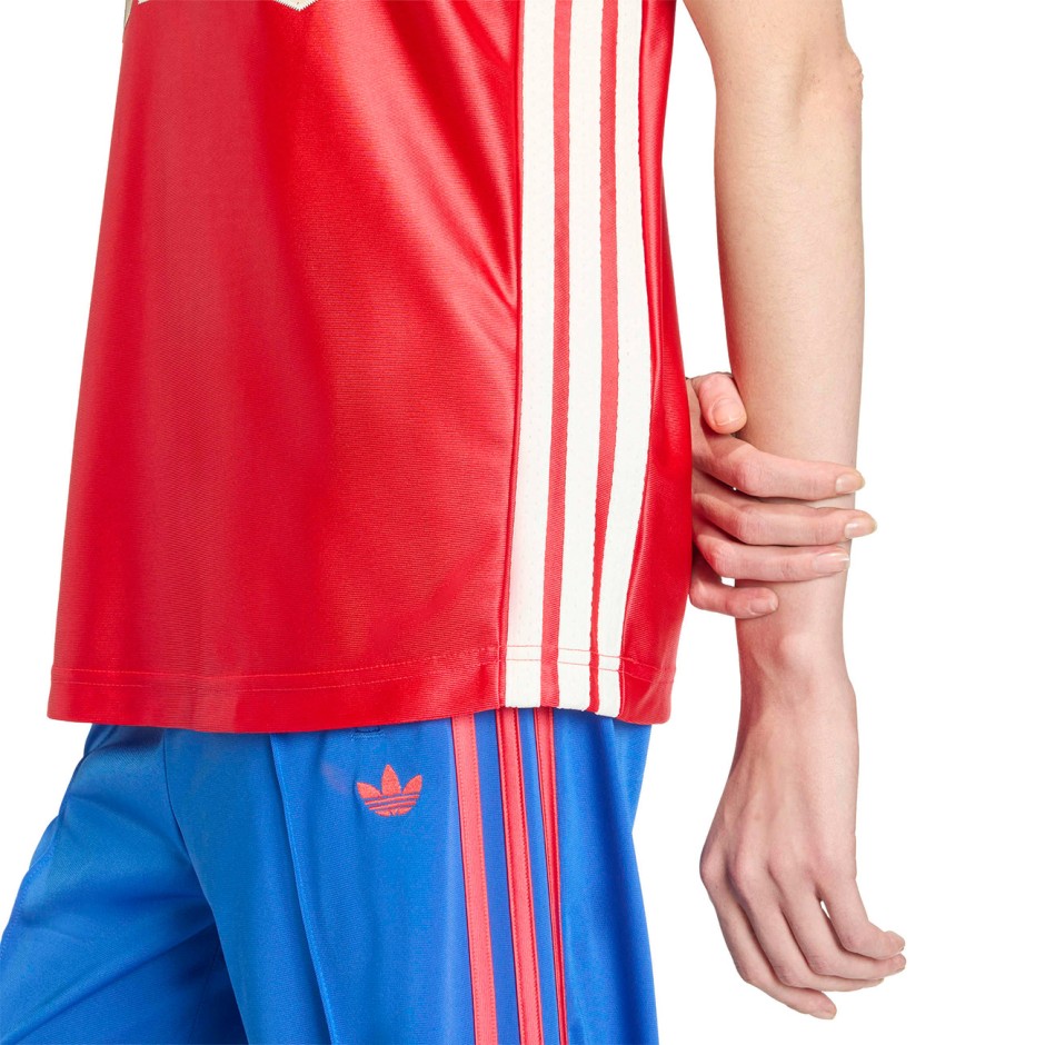 Women's Tank Top Red - adidas Sportswear Stadium