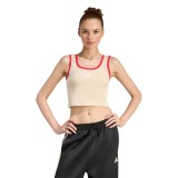 Women's Tank Top Brown - adidas Sportswear Stadium Image 