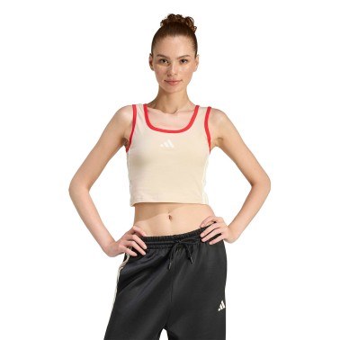 Women's Tank Top Brown - adidas Sportswear Stadium