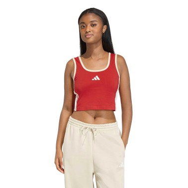 Women's Tank Top Red  - adidas Sportswear Stadium