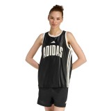 Women's Tank Top Black - adidas Sportswear Stadium Image 