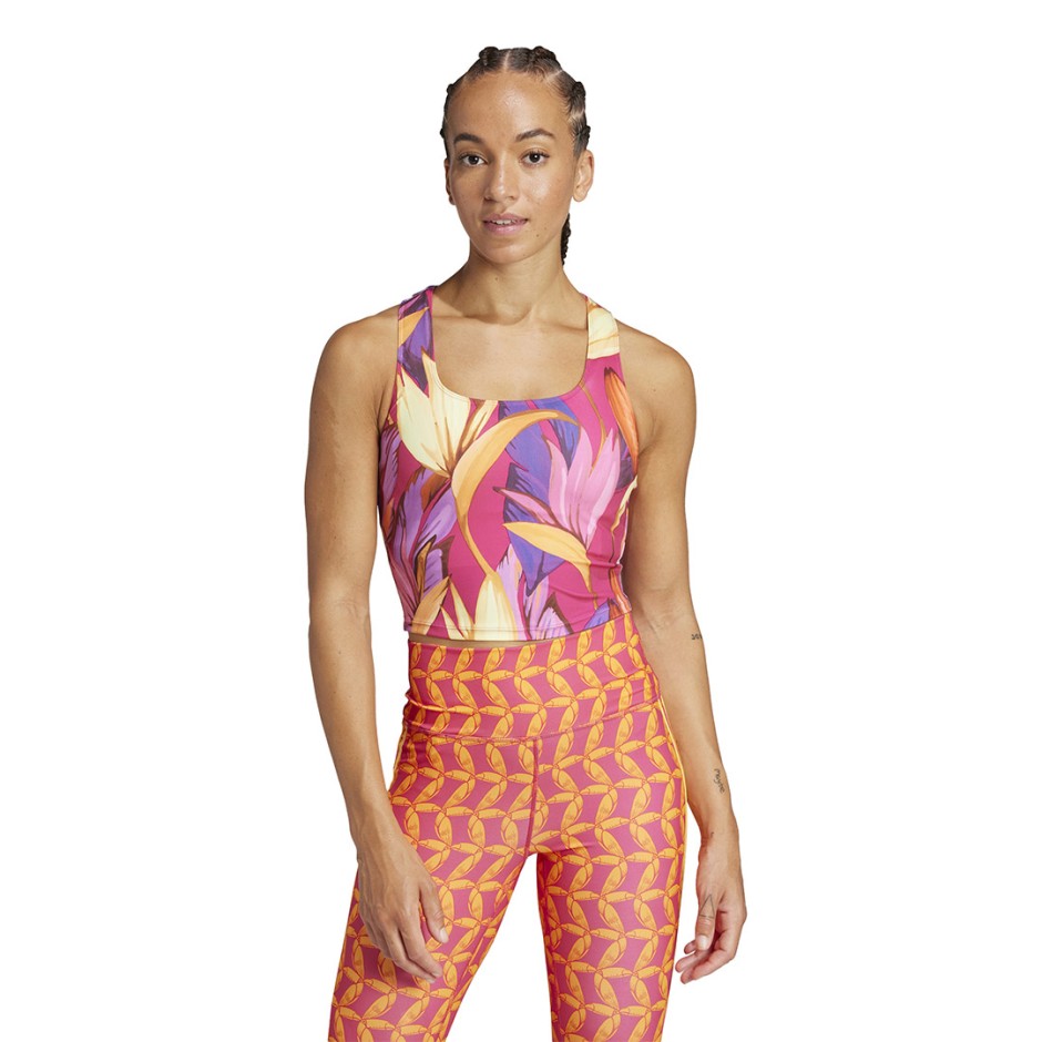 adidas sportswear FARM TRN TANK JD6307 Colorful