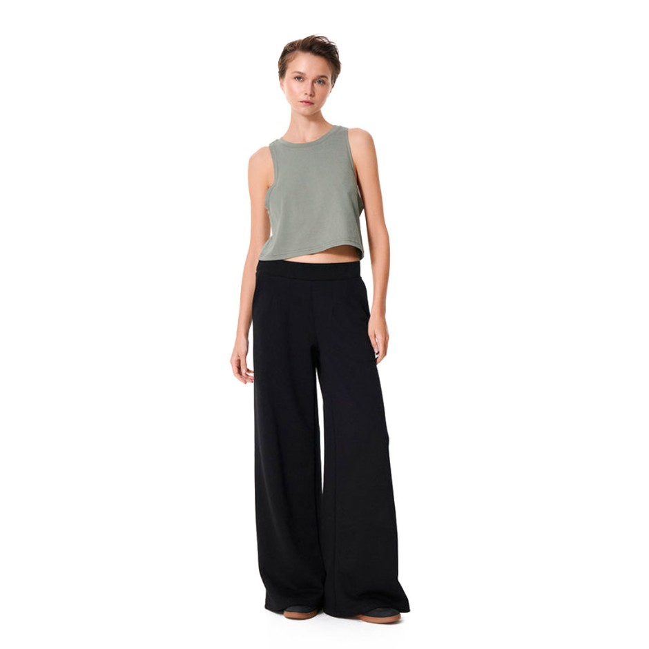 BAYA CROP TOP 48152-KHAKI Κhaki