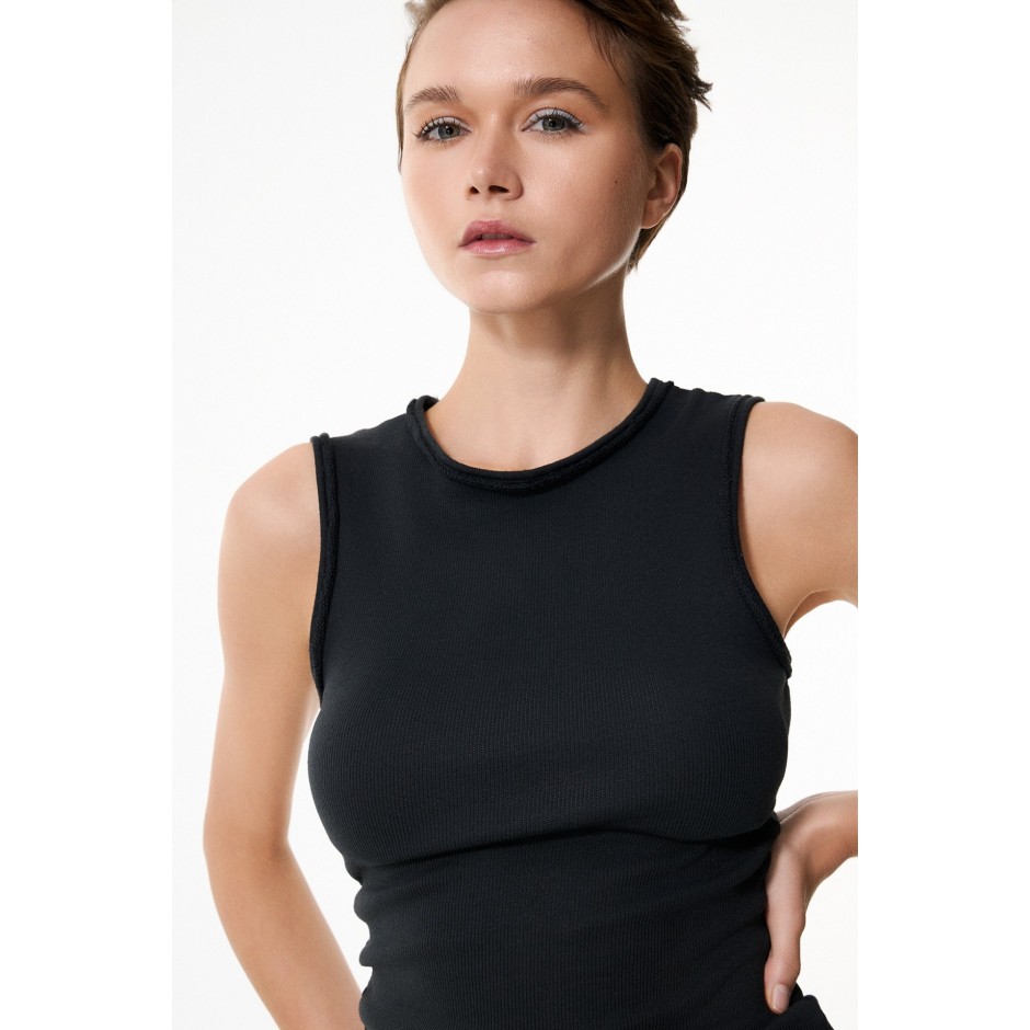 BAYA 48253-BLACK Μαύρο