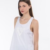 Women’s Training Tank Top White - VENIMO  Image 1