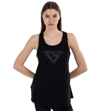 Women’s Training Tank Top Black - VENIMO 