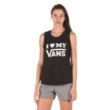 VANS WM LOVE VA3UOZBLK-BLK Μαύρο