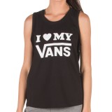 VANS WM LOVE VA3UOZBLK-BLK Black Image 1