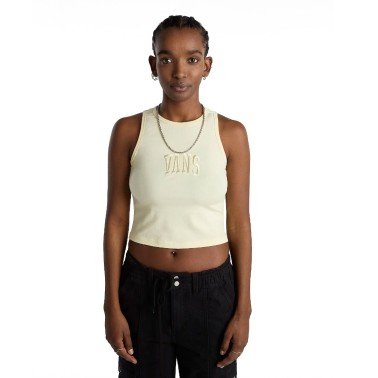 VANS VARSITY CC RACER TANK PROGRAM VN0007EUCR1-CR1 Beige