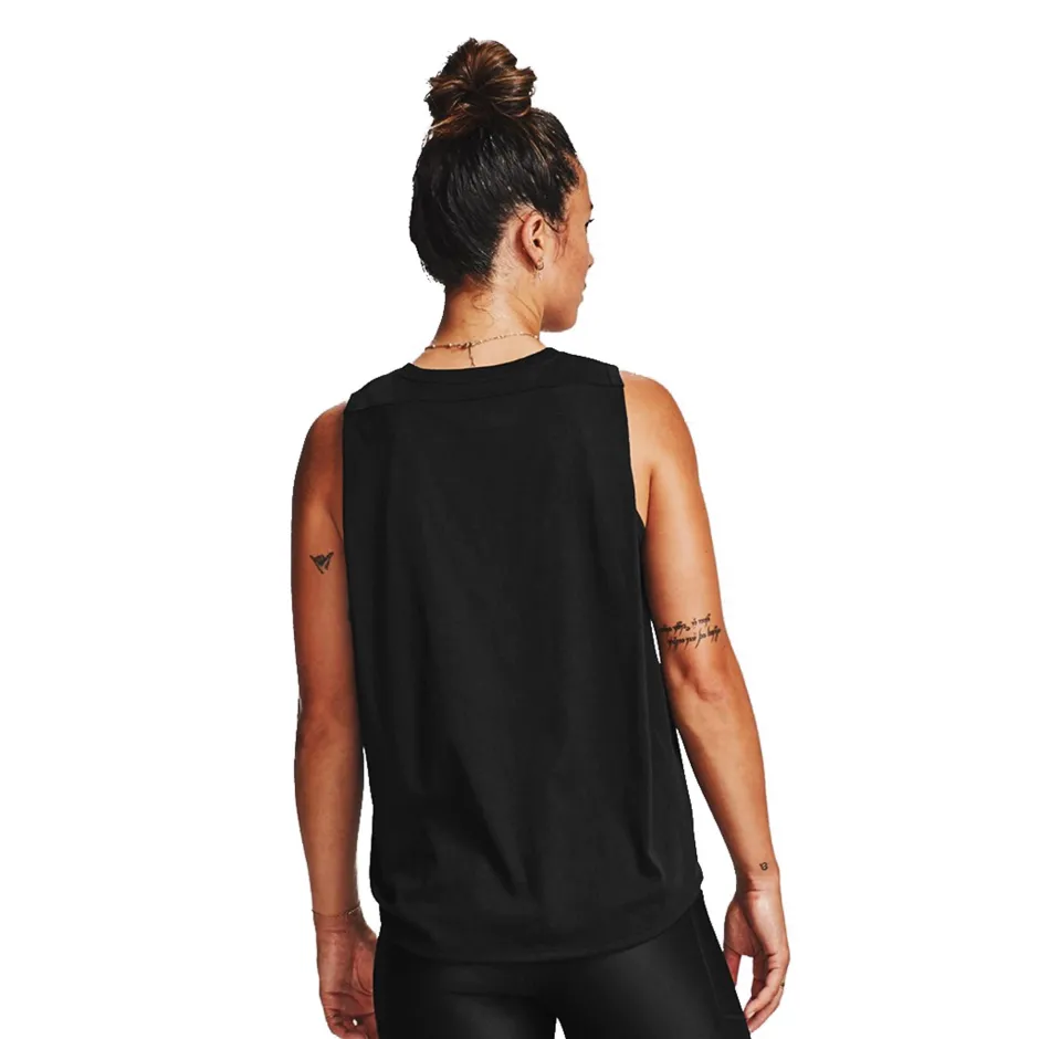 UNDER ARMOUR PROJECT ROCK TANK 1359353 001 Black