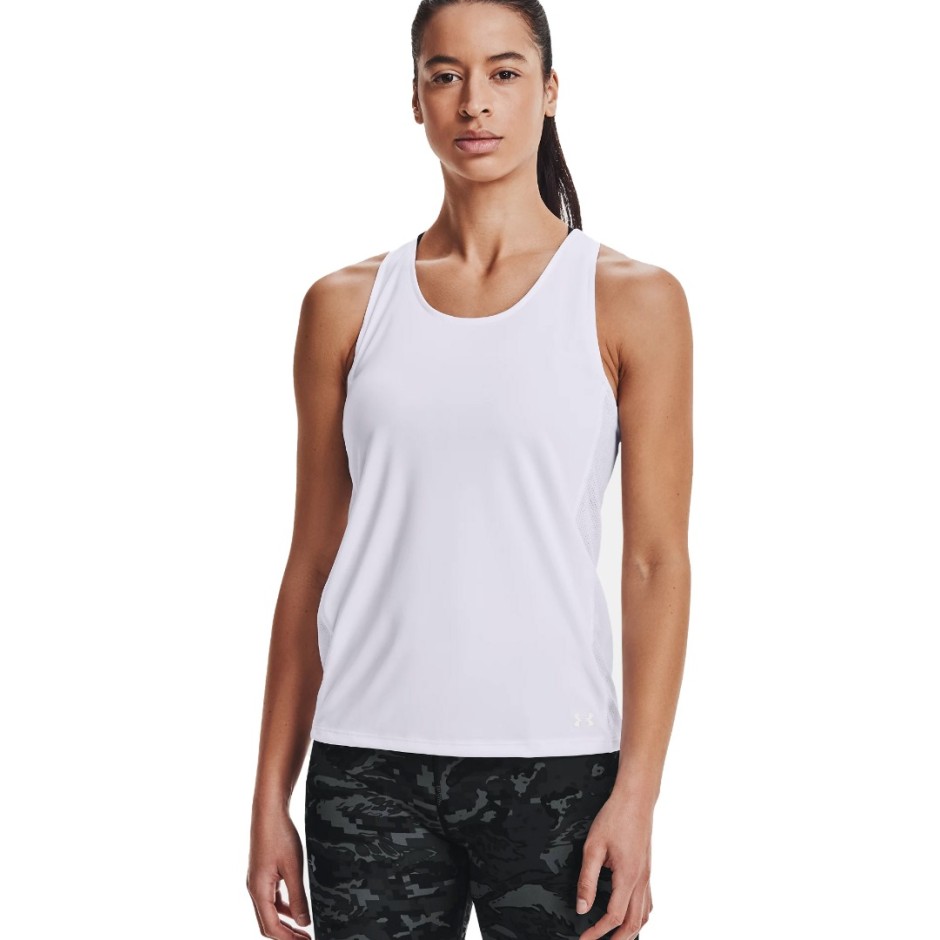 UNDER ARMOUR FLY BY TANK 1361394-100 Λευκό