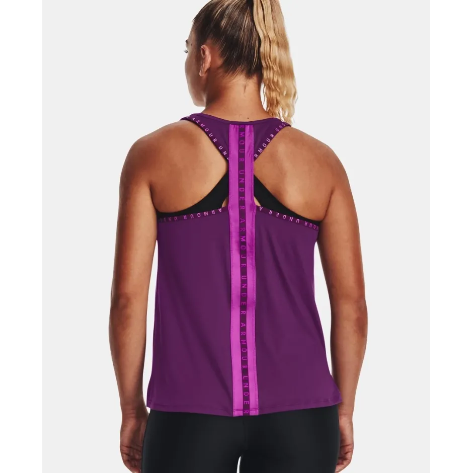 Under Armour, Knockout Tank Top Womens, Performance Vests