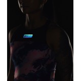 Γυναικεία Αμάνικη Μπλούζα για Τρέξιμο UNDER ARMOUR RUN ANYWHERE CROP TANK Πολύχρωμο 1374863-001 
