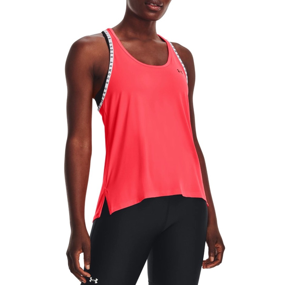 UNDER ARMOUR KNOCKOUT TANK 1351596-629 Red