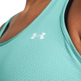 UNDER ARMOUR HG ARMOUR RACER TANK 1328962-482 Turquoise Image 1