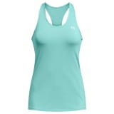 UNDER ARMOUR HG ARMOUR RACER TANK 1328962-482 Turquoise Image 2