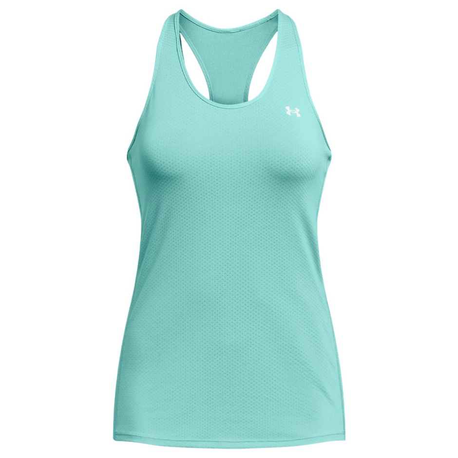 UNDER ARMOUR HG ARMOUR RACER TANK 1328962-482 Turquoise