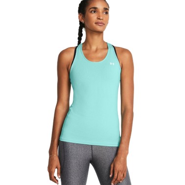 UNDER ARMOUR HG ARMOUR RACER TANK 1328962-482 Turquoise