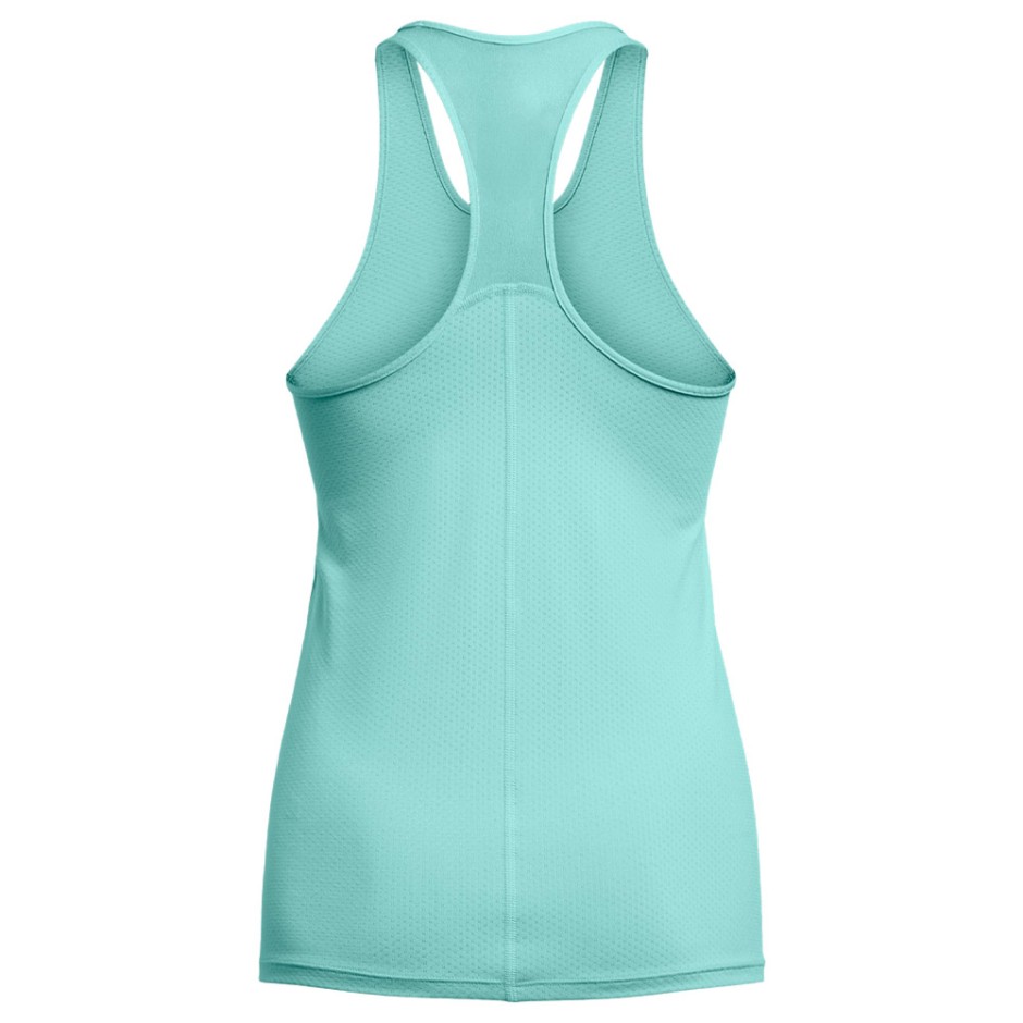 UNDER ARMOUR HG ARMOUR RACER TANK 1328962-482 Turquoise