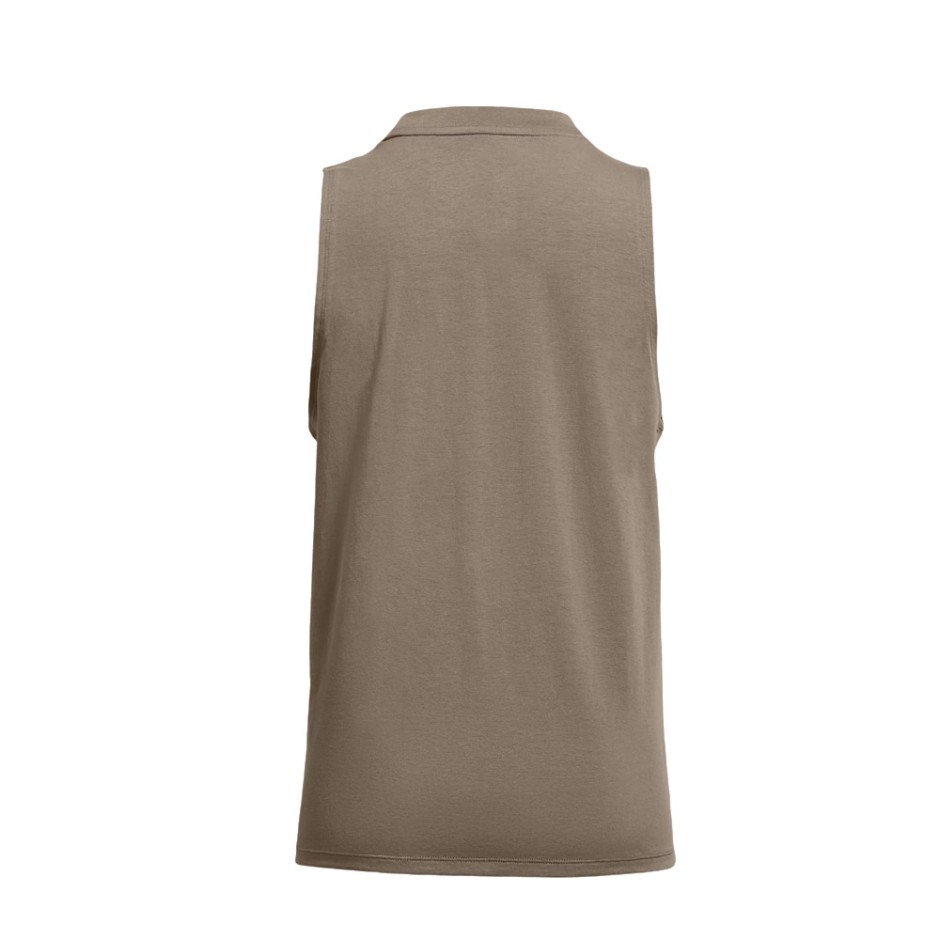 UNDER ARMOUR OFF CAMPUS MUSCLE TANK 1383659-200 Beige