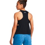 UNDER ARMOUR PJT RCK W NEON FLAME TANK 1384505-001 Black Image 0