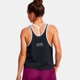 UNDER ARMOUR PROJECT ROCK W TANK BOH 1386439-001 Black Image 0