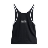 UNDER ARMOUR PROJECT ROCK W TANK BOH 1386439-001 Black Image 2